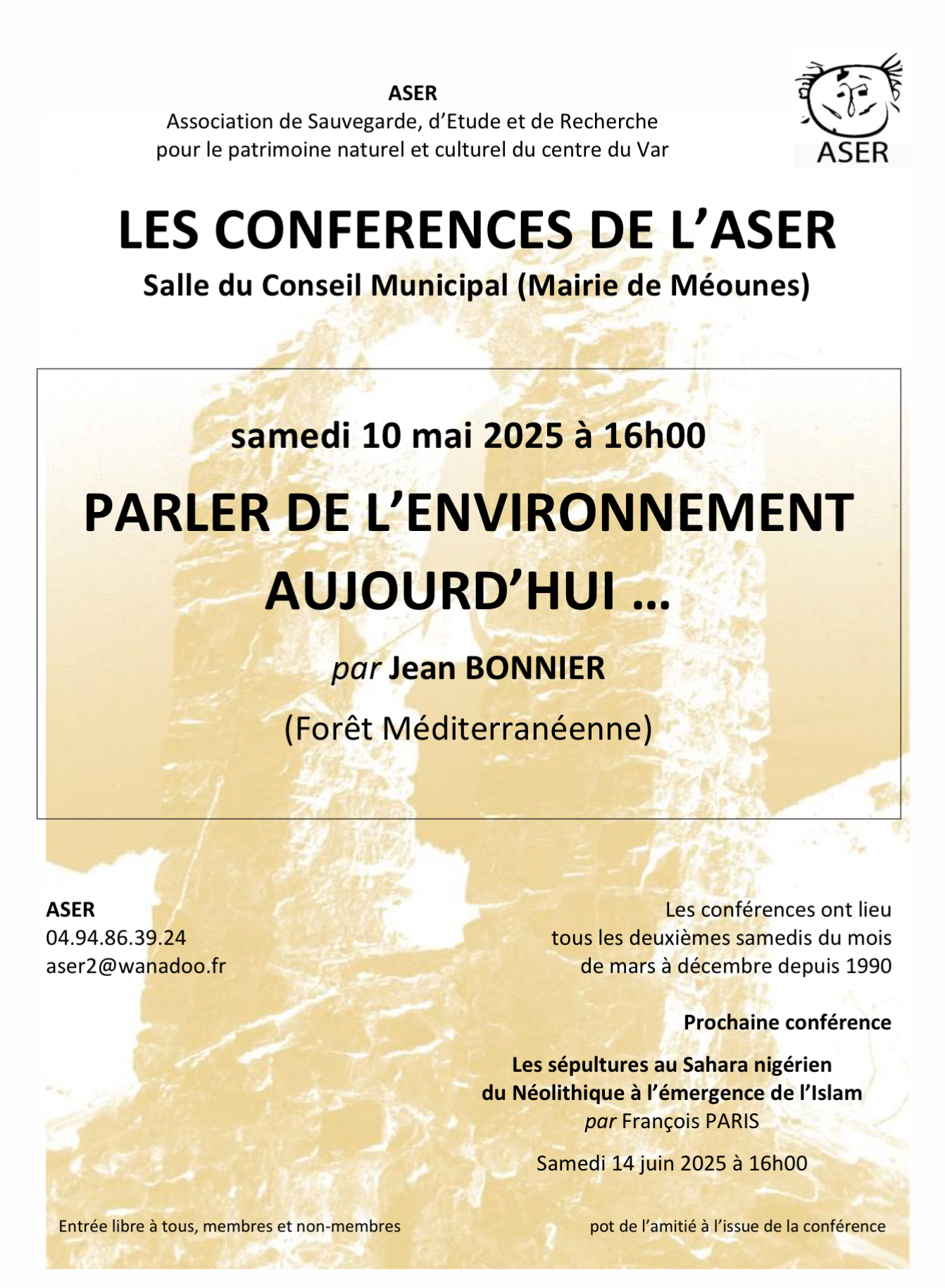 PARLER DE L'ENVIRONNEMENT AUJOURD'HUI